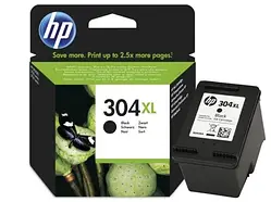 Чорнильний картридж HP 304XL N9K08AE Black Black 2600 3720