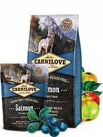 Сухой корм для взрослых собак всех пород Carnilove Salmon Adult 12 кг (лосось)