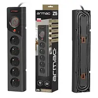 Подовжувач Armac surge protector 5 м 5 шт розеток