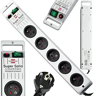 Подовжувач Brennenstuhl 2,5 м 5 шт розеток