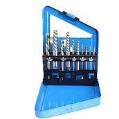 Екстрактори та свердла для металу, набір 10 шт. SATRA S-SE10CD