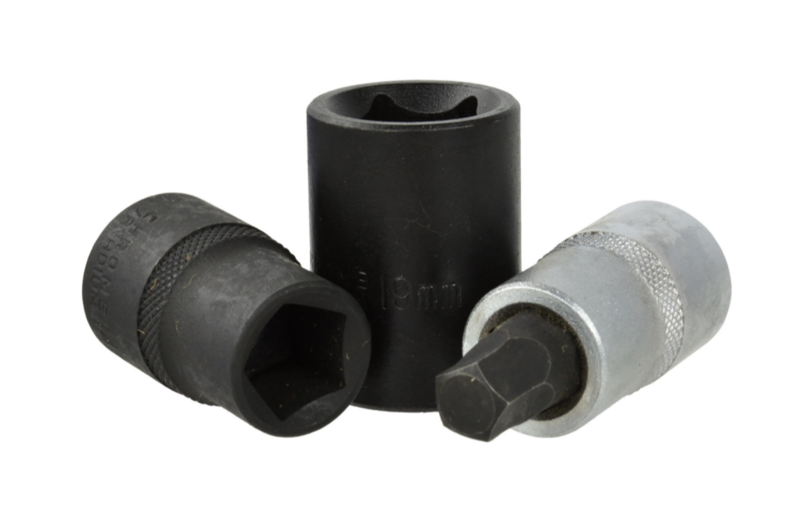 Набір ключів для гальмівних супортів і дисків 3 шт. GEKO G02527