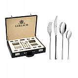 Набір столових приборів Gerlach Flames 68 ел., фото 5