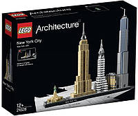LEGO Конструктор Architecture Нью-Йорк 21028 Baumar - Время Экономить