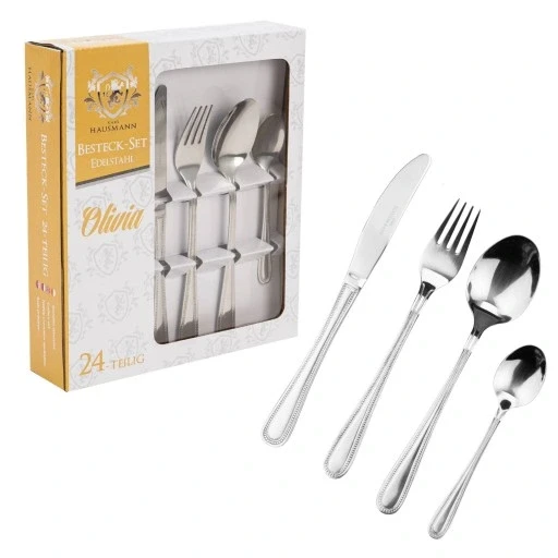Набір столових приборів Karl Hausmann Olivia 24 ел., фото 1