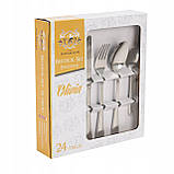Набір столових приборів Karl Hausmann Olivia 24 ел., фото 4