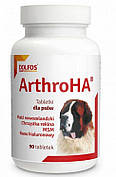Артро Ха ArthroHA Dolfos вітаміни з глюкозаміном хондроїтином і акулячим хрящем для суглобів собак, 90 таблеток