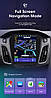 Штатна автомагнітола Android для Ford Focus 3 Mk 2011-2019 Tesla Style DSP 2/32 Гб 8CORE WiFi 4G Sony 1п, фото 5