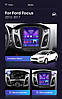 Штатна автомагнітола Android для Ford Focus 3 Mk 2011-2019 Tesla Style DSP 2/32 Гб 8CORE WiFi 4G Sony 1п, фото 4
