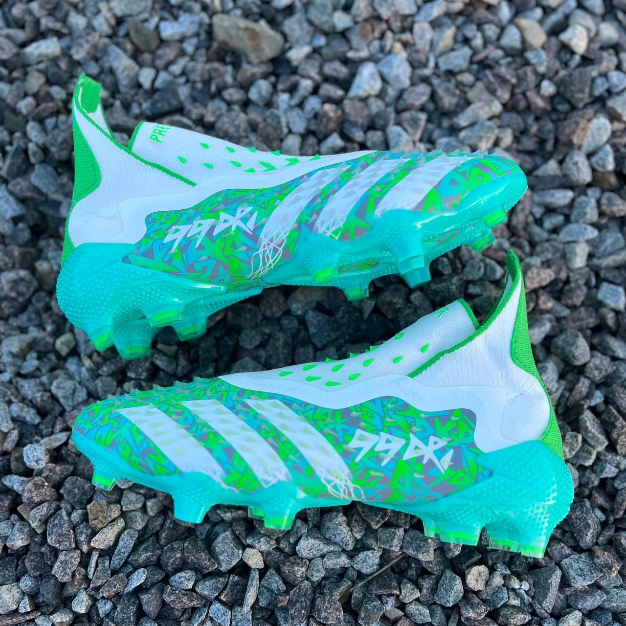 Бутси Adidas Predator Freak + FG / Копочки Адідас Предатор / Футбольне ...