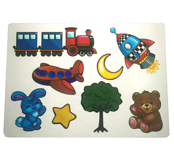 Рисуй Светом планшет набор для рисования в темноте А5 15×21 см Детский Набор для творчества NST - фото 4 - id-p1940838224
