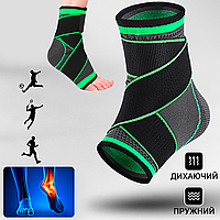 Спортивний бандаж для гомілковостопного суглоба Ankle Support Sibote ортез еластичний бинт гомілкостопного суглоба NST