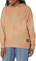 Женский свитер Calvin Klein с капюшоном оригинал