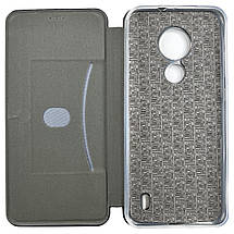 Чохол книжка Elegant book для Nokia C21 / смарагдовий, фото 4