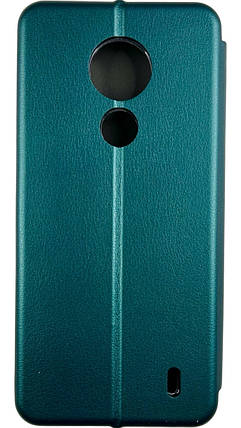 Чохол книжка Elegant book для Nokia C21 / смарагдовий, фото 2