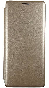 Чохол книжка Elegant book для Samsung Galaxy J7 J700h золотистий