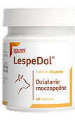 Леспедол Долфос Lespedol Dolfos вітамінна добавка для правильного функціонування сечовивідних шляхів у собак, 40 пігулок