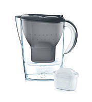 Brita Фільтр-глечик Marella XL Memo MX 3.5 л (2.0 л очищеної води), графіт Baumar - Час Економити