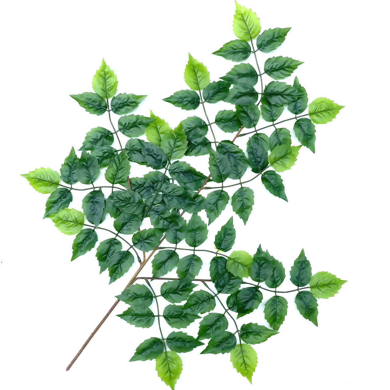 Гілка калини силікон 75 см, фото 1