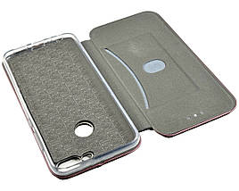 Чохол книжка Elegant book для Honor 9 Lite бордовий, фото 3