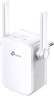 TP-Link Повторитель Wi-Fi сигнала TL-WA855RE N300 1хFE LAN ext. ant x2 Baumar - Время Экономить