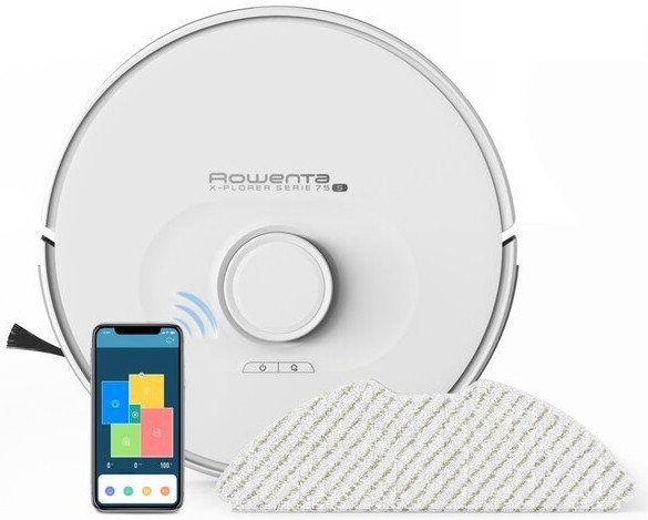 Rowenta Робот-пылесос X-PLORER Serie 75 RR8577WH — в Категории ...