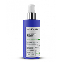 Очищающий тоник для жирной и комбинированной кожи Arkana Acne Out Toner