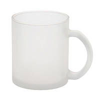 Чашка скляна матова (Нанесення логотипу)