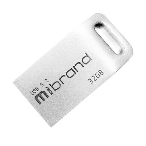 USB флешка Mibrand USB 3.2 Gen1 Ant 32GB Silver (MI3.2/AN32M4S)