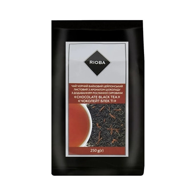 Чай Rioba Чорний чай смак шоколад