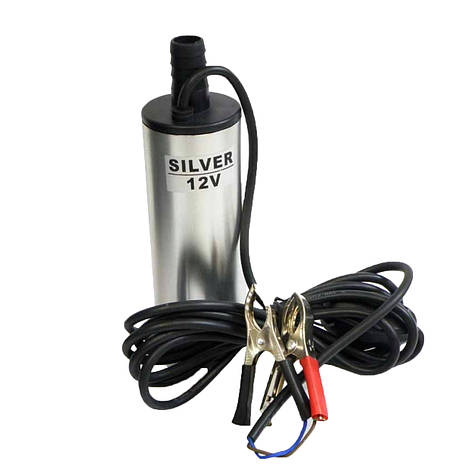 Насос для палива занурювальний 51 мм SILVER 12V, фото 1