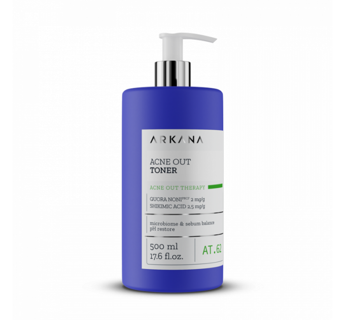 Тонік для жирної та комбінованої шкіри Arkana Acne Out Toner