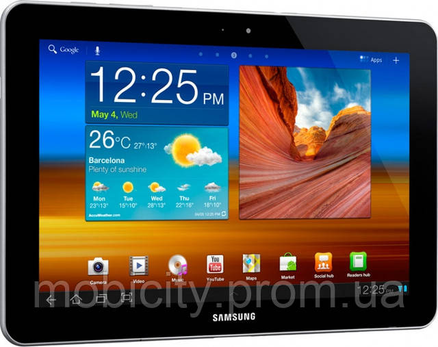 Броньована захисна плівка для екрана Samsung GT-P7500 Galaxy Tab 16 GB