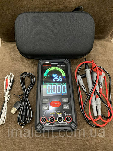 GVDA GD128 Plus Перезаряжаемый Умный Цифровой Мультиметр 10000 Отсчетов ...
