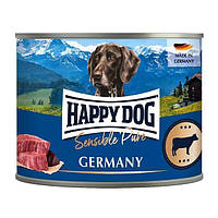 Happy Dog Sens Pure Rind Влажный корм для собак с говядиной 200гр