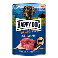 Happy Dog Sens Pure Rind Влажный корм для собак с говядиной 800гр