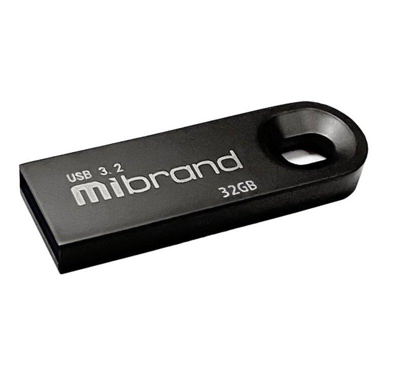 USB флешка Mibrand USB 3.2 Gen1 Eagle 32GB Grey (MI3.2/EA32U10G) - фото 1 - id-p1940854254