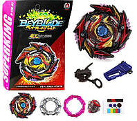 Beyblade В-170 Death Abyss Diabolos Волчок Смертельный Диаболос В170 с запуском