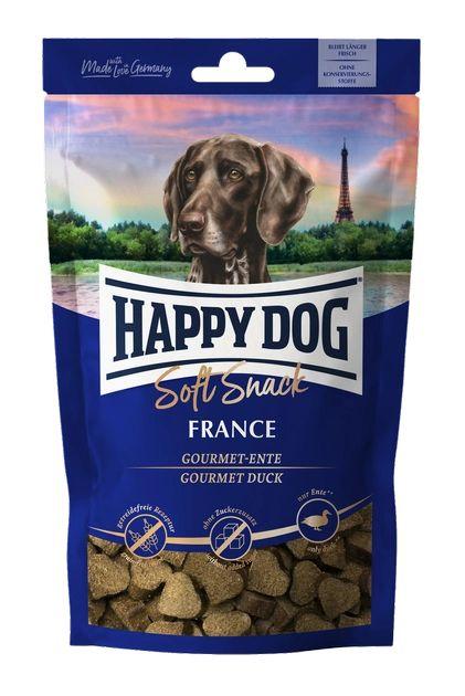 Ласощі Happy Dog Soft Snack France для собак середніх і великих порід з качкою 100 гм