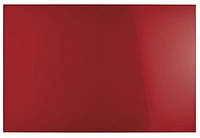 Magnetoplan Доска стеклянная магнитно-маркерная 1500x1000 красная Glassboard-Red UA Baumar - Время Экономить
