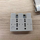 Конектор, роз'єм Леонардо триконтактний 600 вольтів 50 ампер комплект 2 шт., фото 5