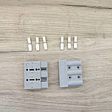 Конектор, роз'єм Леонардо триконтактний 600 вольтів 50 ампер комплект 2 шт., фото 6