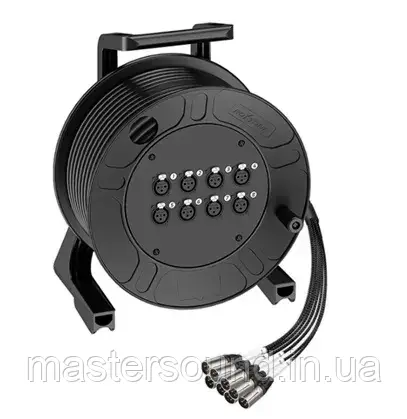 Кабельний барабан із мультикором Roxtone CDAC0800L25
