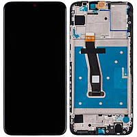 Дисплей Huawei P Smart 2021 | PPA-LX2 с тачскрином и рамкой черный | модуль