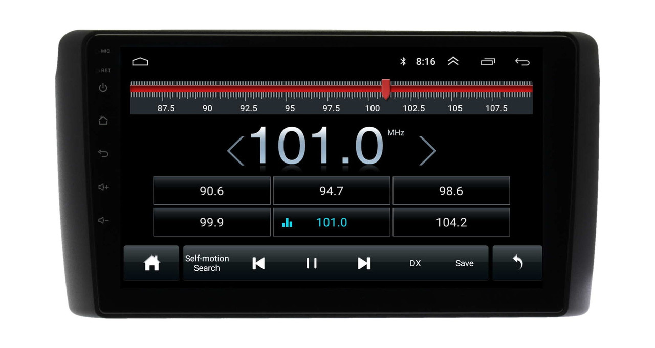 Штатна магнітола андроїд Nissan Leaf 2009-17, Автомагнітола 2 дин 2/32, штатний головний пристрій оссан, фото 1