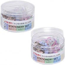 Набір канцелярських дрібниць DL2284 MZOPT