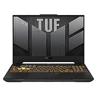 ASUS Ноутбук TUF Gaming F17 FX707VV4-LL040 17.3" WQHD IPS, Intel i7-13700H, 16GB, F1TB, NVD4060-8, NoOS, Серый
