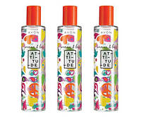 Туалетна вода Peace&Love Attitude avon, 50 мл