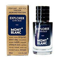 Montblanc Explorer Ultra Blue TESTER LUX мужской, 60 мл