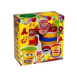 Тісто для ліплення Danko Toys Master-Do TMDB-01-03U 4 баночки